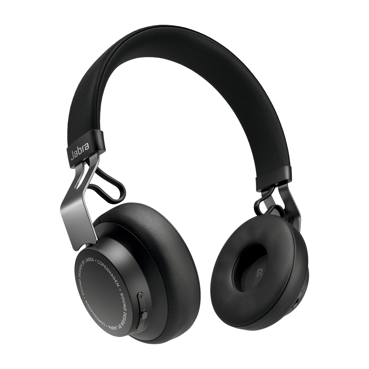 Jabra Move Style Edition Black Wireless On-Ear Headphones