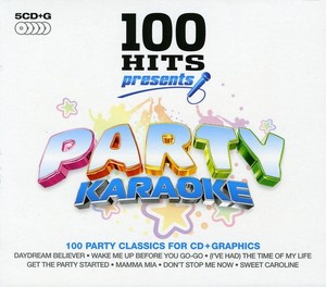 100 Hits Presents Party Karaoke (5 Discs) | Various Artists