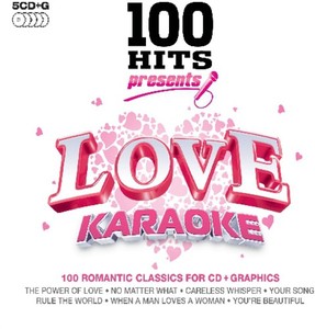 KARAOKE: 100 HITS PRESENTS LOVE / VARIOUS (UK)