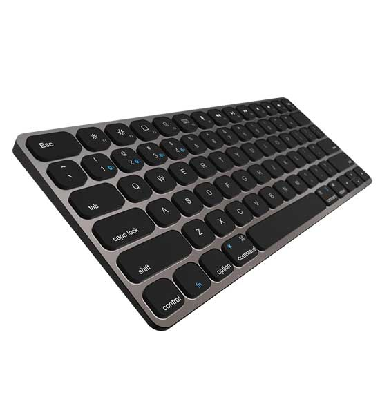 Kanex Ultra-Slim Mini Multi-Sync Bluetooth Keyboard