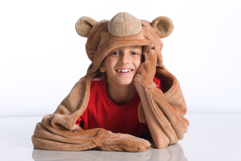 Kanguru 1197 Bear Blanket