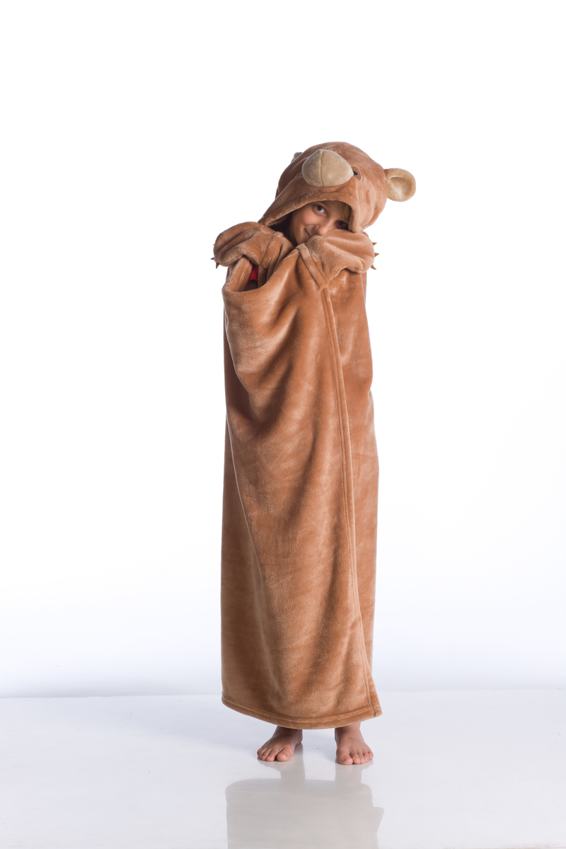 Kanguru 1197 Bear Blanket