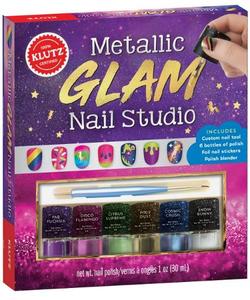 Klutz Metallic Glam Nail Studio | Klutz
