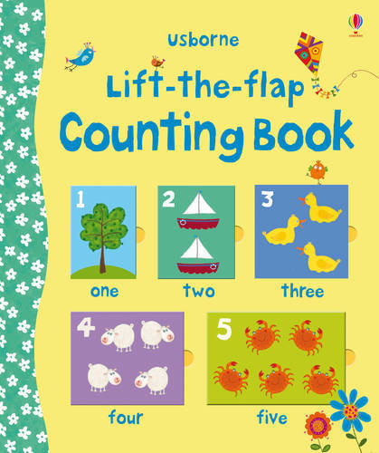 Lift the Flap Counting Book | Felicity Brooks