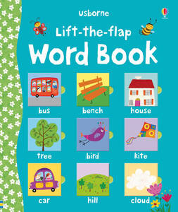 Lift The Flap Word Book | Usbourne