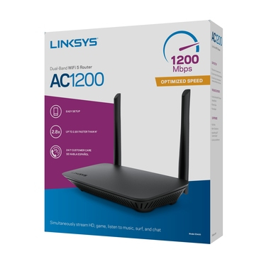 Lnksys E5400 AC1200 Dual-Band Wi-Fi Router