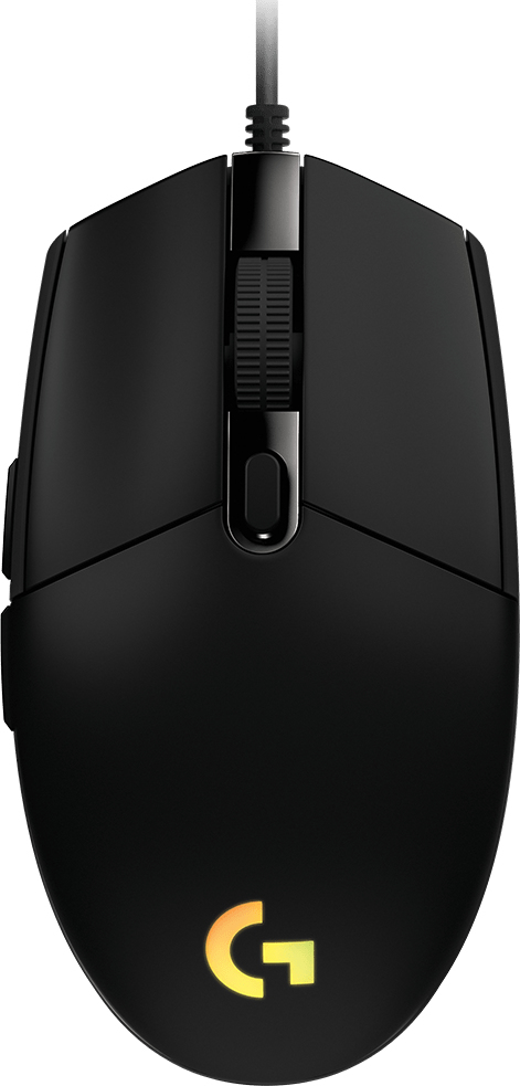 Logitech G 910-005796 G203 Lightsync Optical Gaming Mouse Black 8000 Dpi