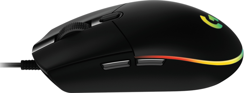 Logitech G 910-005796 G203 Lightsync Optical Gaming Mouse Black 8000 Dpi