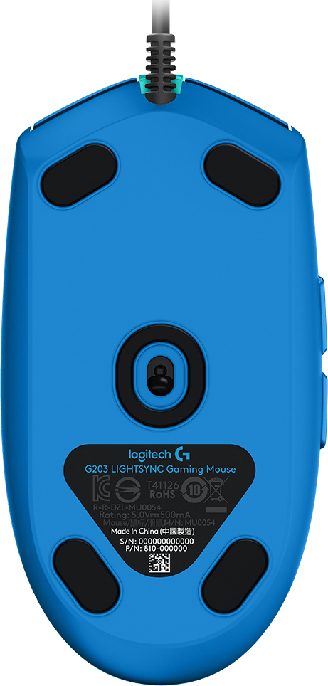 Logitech G G203 Blue Lightsync Gaming Mouse