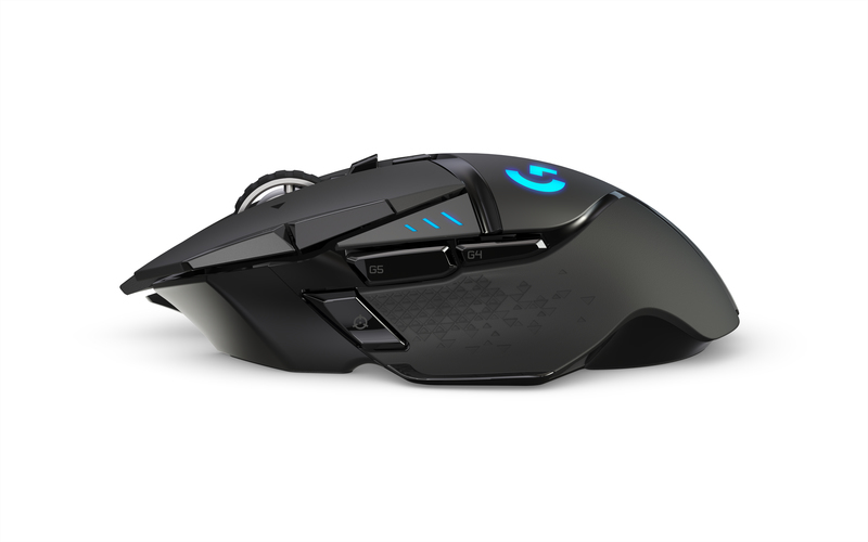 Logitech G 910-005568 G502 LIGHTSPEED Wireless Gaming Mouse with HERO Sensor and Tunable Weights