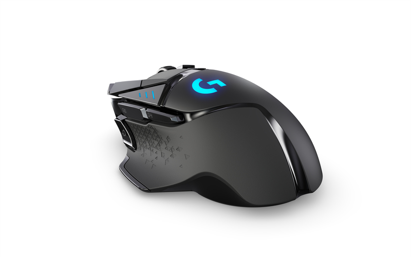 Logitech G 910-005568 G502 LIGHTSPEED Wireless Gaming Mouse with HERO Sensor and Tunable Weights