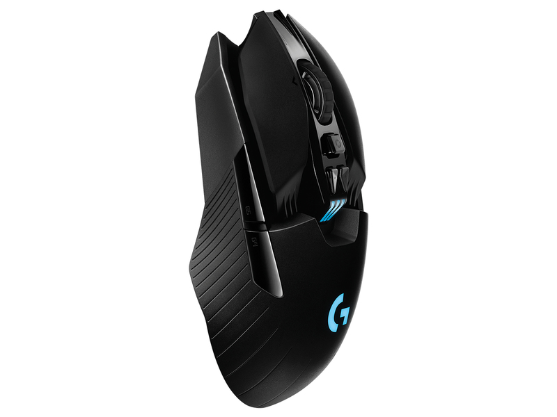 Logitech G 910-005673 G903 LIGHTSPEED Wireless Gaming Mouse with HERO 16K Sensor/140+ Hour with Rechargeable Battery and LIGHTSYNC RGB/POWERPLAY Compatible/Ambidextrous/107g+10g Optional/16000 DPI
