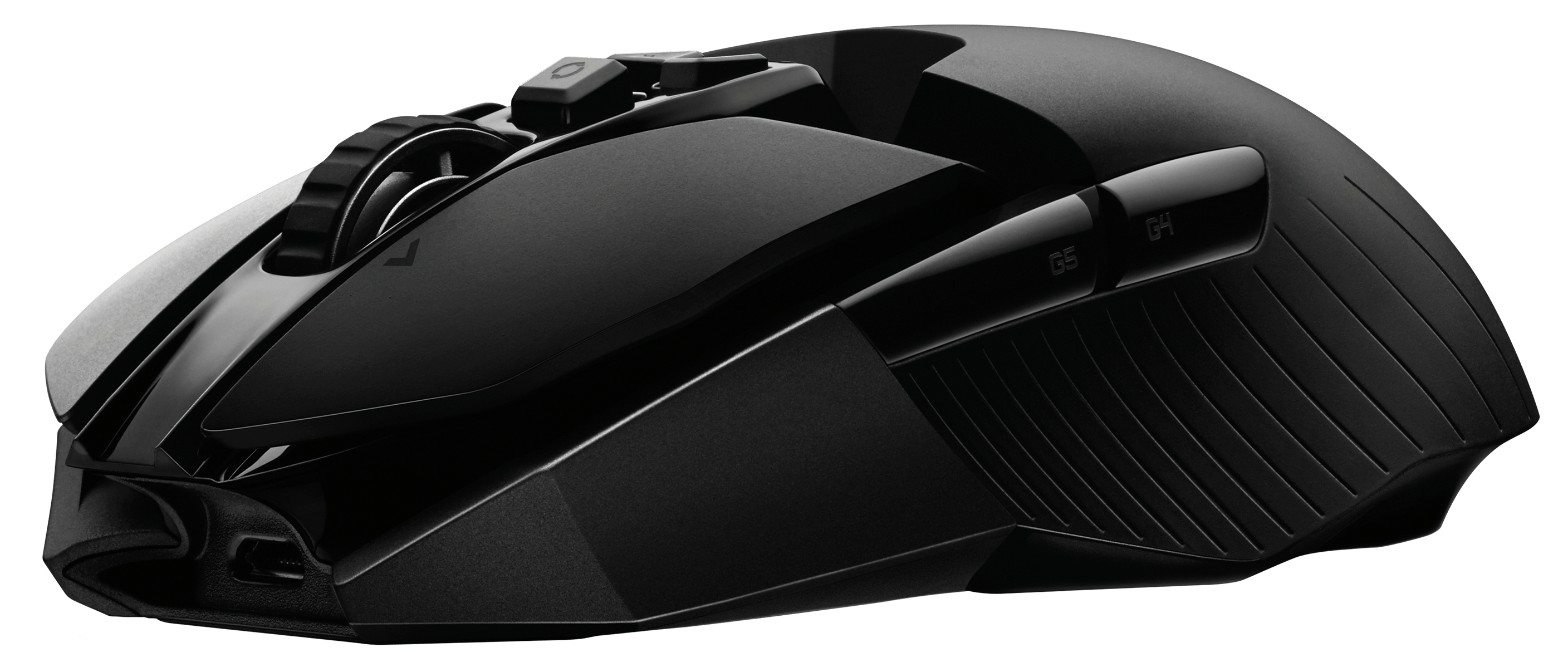Logitech G 910-005673 G903 LIGHTSPEED Wireless Gaming Mouse with HERO 16K Sensor/140+ Hour with Rechargeable Battery and LIGHTSYNC RGB/POWERPLAY Compatible/Ambidextrous/107g+10g Optional/16000 DPI