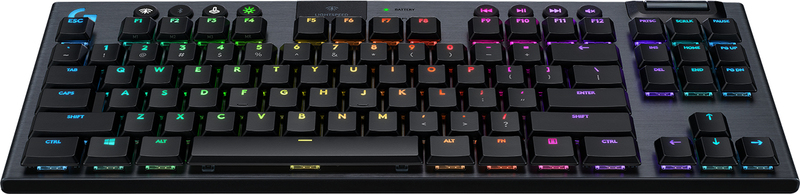 Logitech G 920-009537 G915 TKL Lightspeed Wireless RGB Mechanical Clicky Gaming Keyboard (US English)