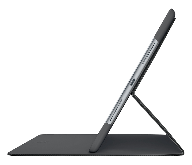 Logitech Hinge Slim and Flexible Case Black with Any-Angle Stand for iPad Pro 9.7-Inch