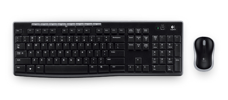 Logitech 920-004519 MK270 Wireless Keyboard and Mouse Combo (US English)