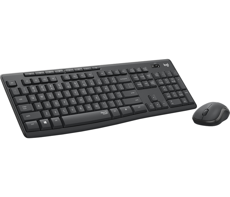 Logitech G 920-009801k295 Silent Wireless Keyboard Mouse Combo