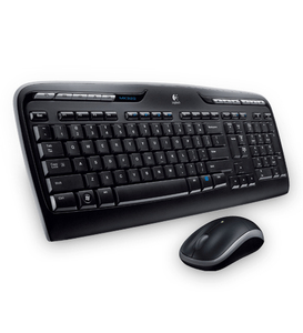 Logitech MK330 Wireless Keyboard and Mouse Combo