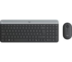 Logitech MK470 Slim Wireless Keyboard/Mouse Combo Graphite