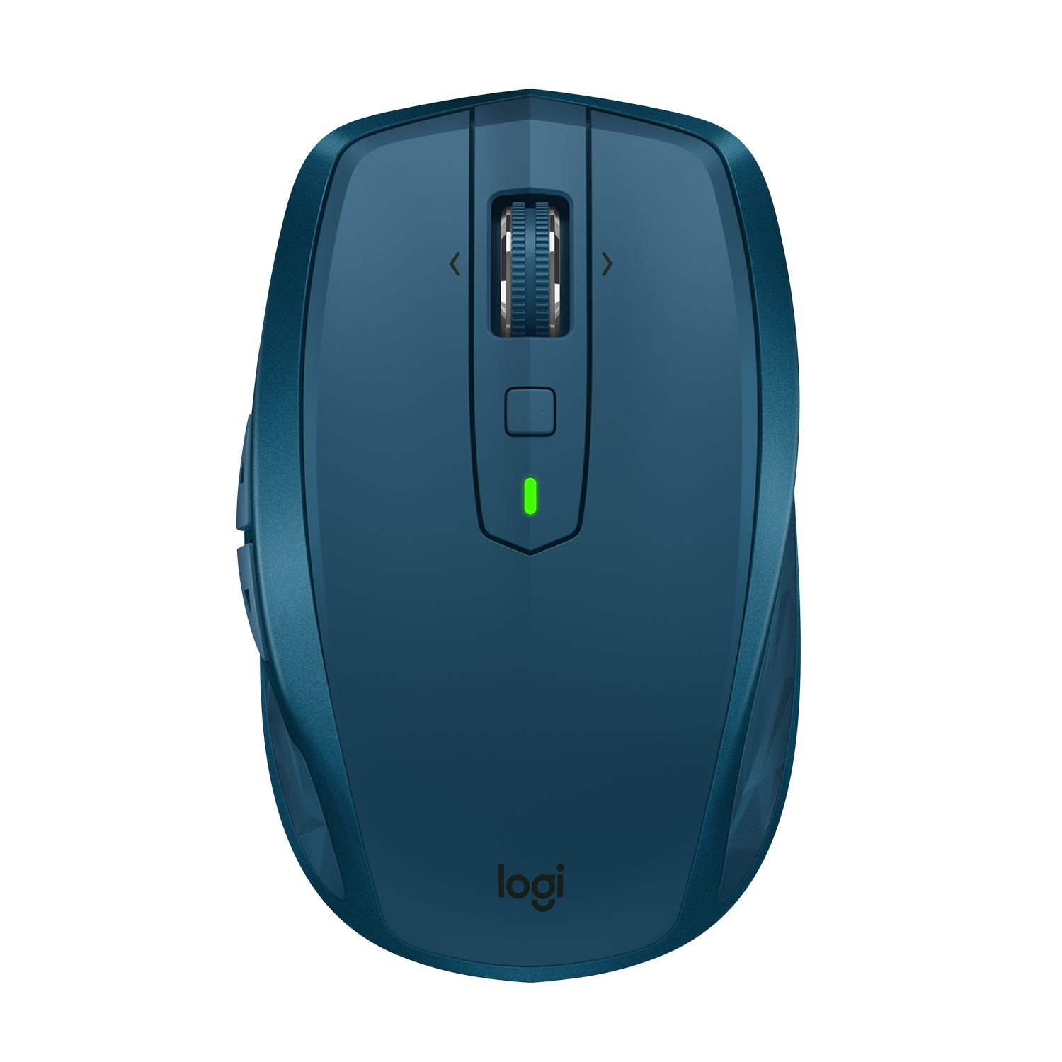 Logitech 910-005154 Mx Anywhere 2S Rf Wireless + Bluetooth Mouse Blue (Right-Handed)