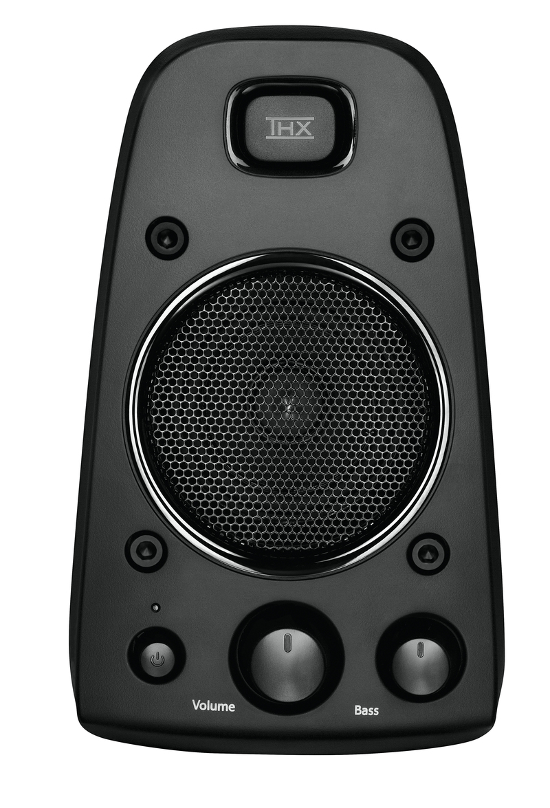 Logitech Z623 2.1 channels 200W Black Speaker System