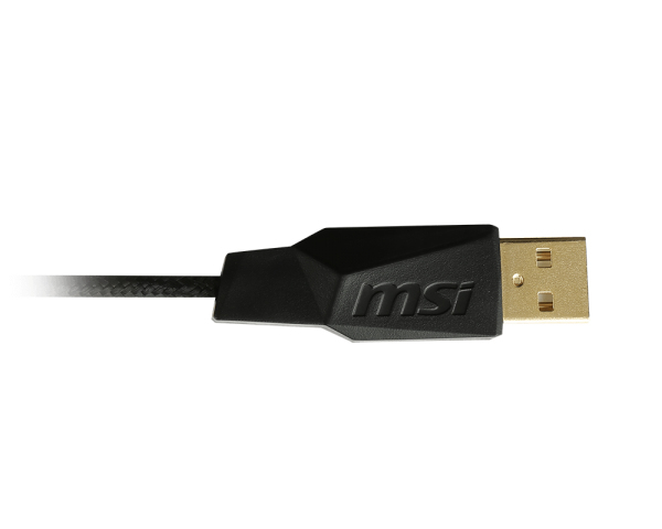 MSI Interceptor DS300 Black Gaming Mouse