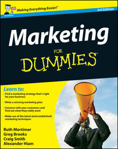 Marketing for Dummies | Ruth Mortimer