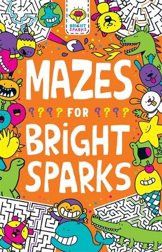Mazes For Bright Sparks Ages 7 To 9 | Gareth Moore