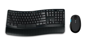 Microsoft Sculpt Comfort Desktop Wireless Keyboard + Mouse Combo