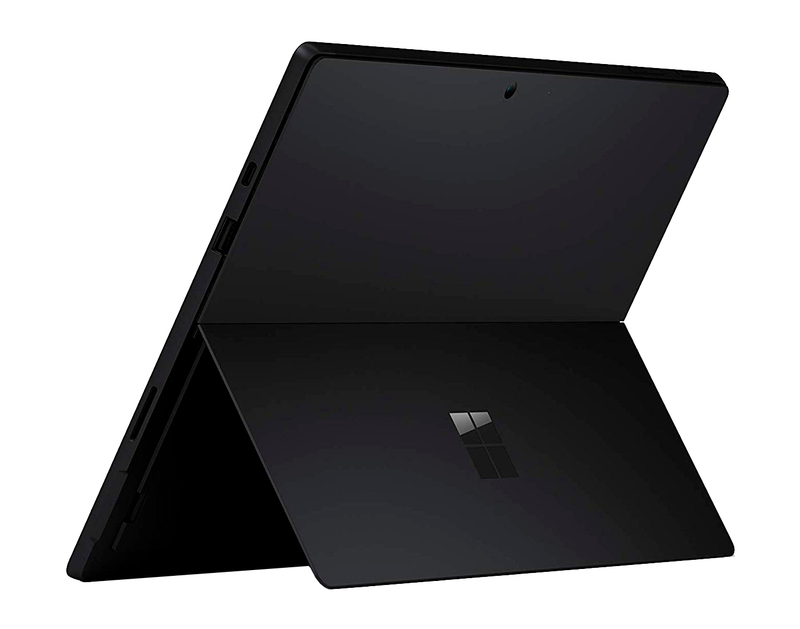 جهاز Microsoft Surface Pro 7 بالمعالج i5-1035G4/ ذاكرة الوصول العشوائي 8 جيجابايت/محرك أقراص صلبة من النوع SSD سعة 256 جيجابايت/أسود + غطاء أسود