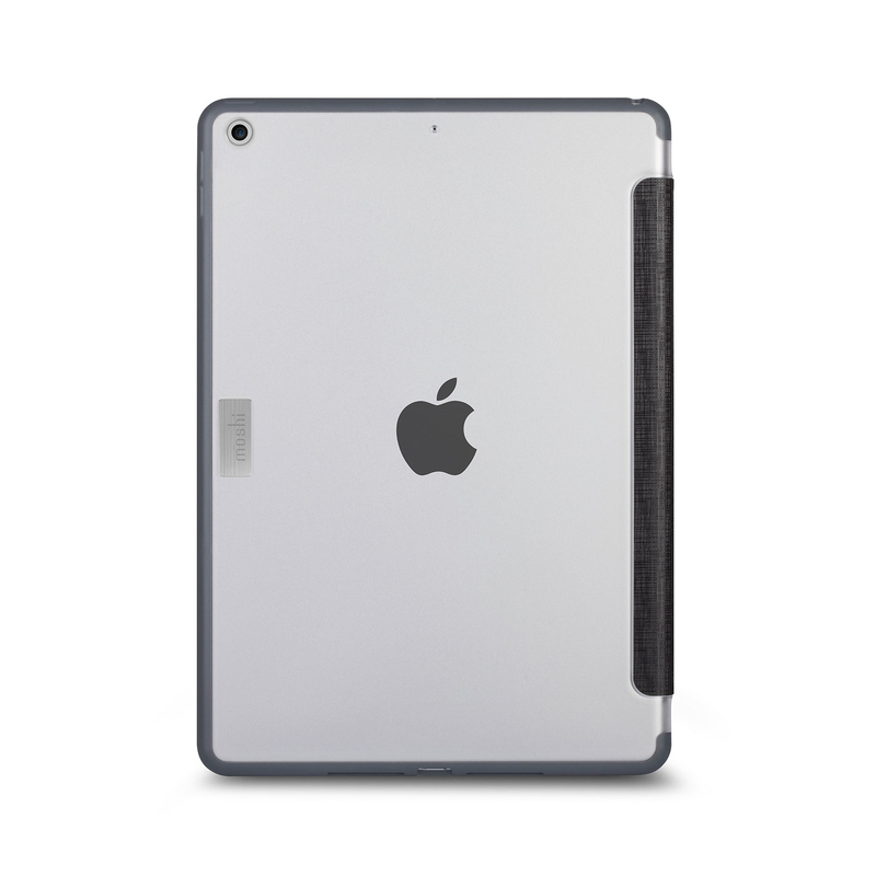 Moshi VersaCover Metro Black for iPad 10.2-Inch (7th Gen)
