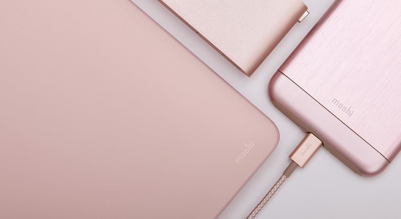 Moshi Iglaze Case Blush Pink Macbook Pro 13 Inch