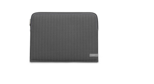 Moshi Pluma Sleeve Herringbone Grey for Macbook Pro 13-Inch