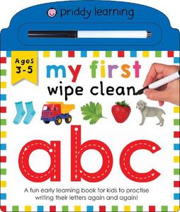 My First Wipe Clean ABC | Roger Priddy