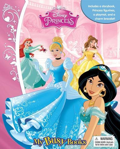 My Busy Books Disney Princess | Phidal