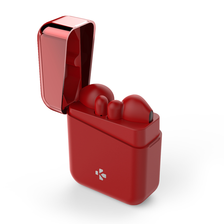 Mykronoz Zebuds Red In-Ear Earbuds