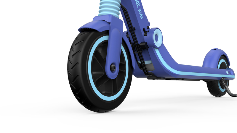 السكوتر Ninebot من Segway eKickScooter ZING E8 14 كم/ ساعة أزرق