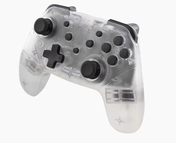 Nyko Wireless Core Controller Clear for Nintendo Switch