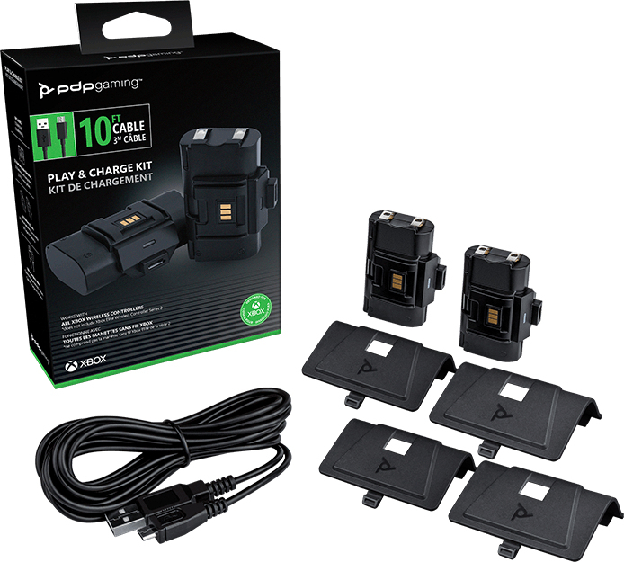 PDP Play & Charge Kit for Xbox Series X/One