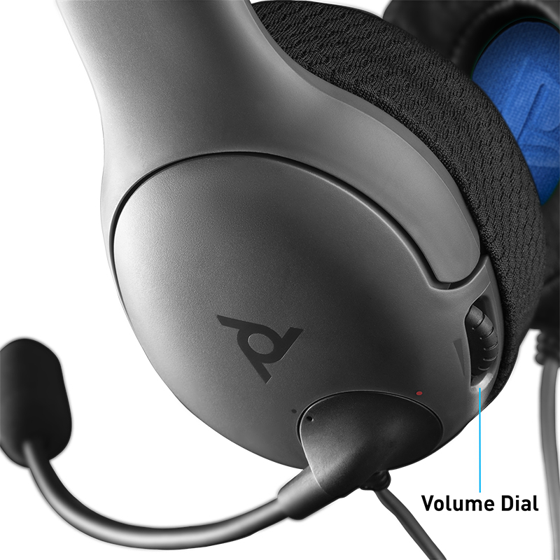 PDP Lvl40 Gre Wired Gaming Headset for PS4