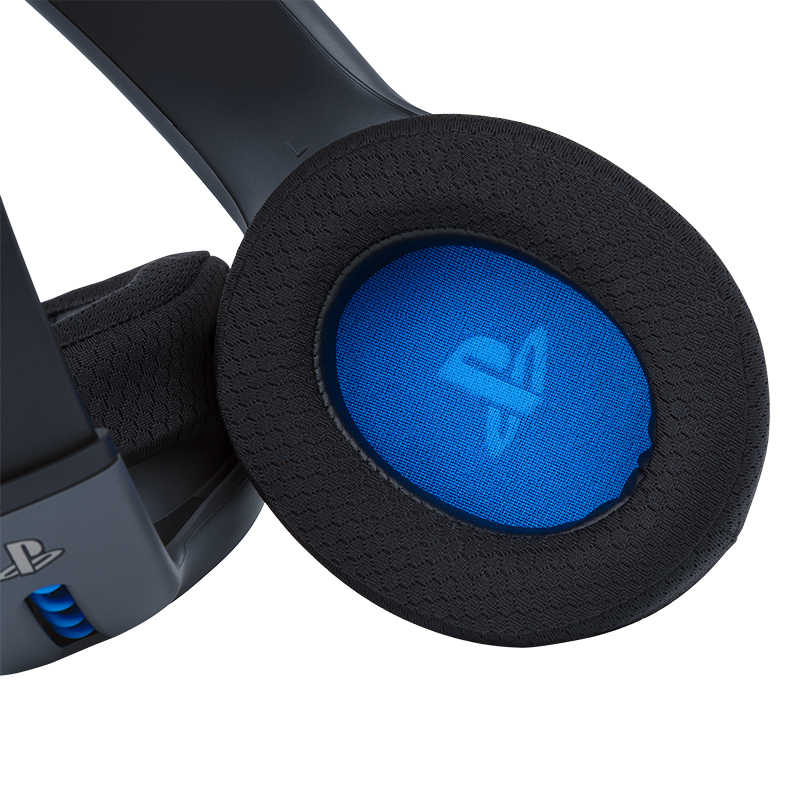 سماعات الرأس السلكية LVL50 للألعاب من بي دي بي بلون اسود لأجهزة PS5/PS4