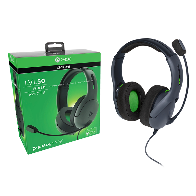 PDP LVL50 Wired Stereo Gaming Headset for Xbox Series X/One