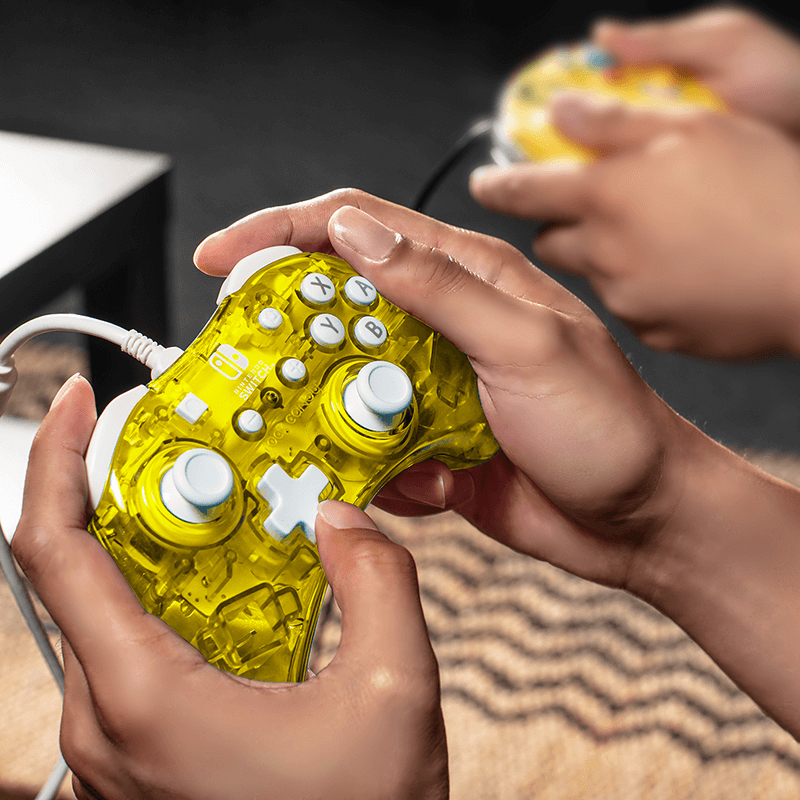 PDP Rock Candy Pineapple Pop Mini Controller for Nintendo Switch