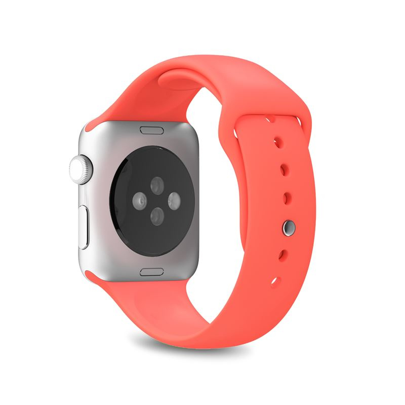 Puro Silicone Band 38-40mm Living Coral for Apple Watch (Compatible with Apple Watch 38/40/41mm)
