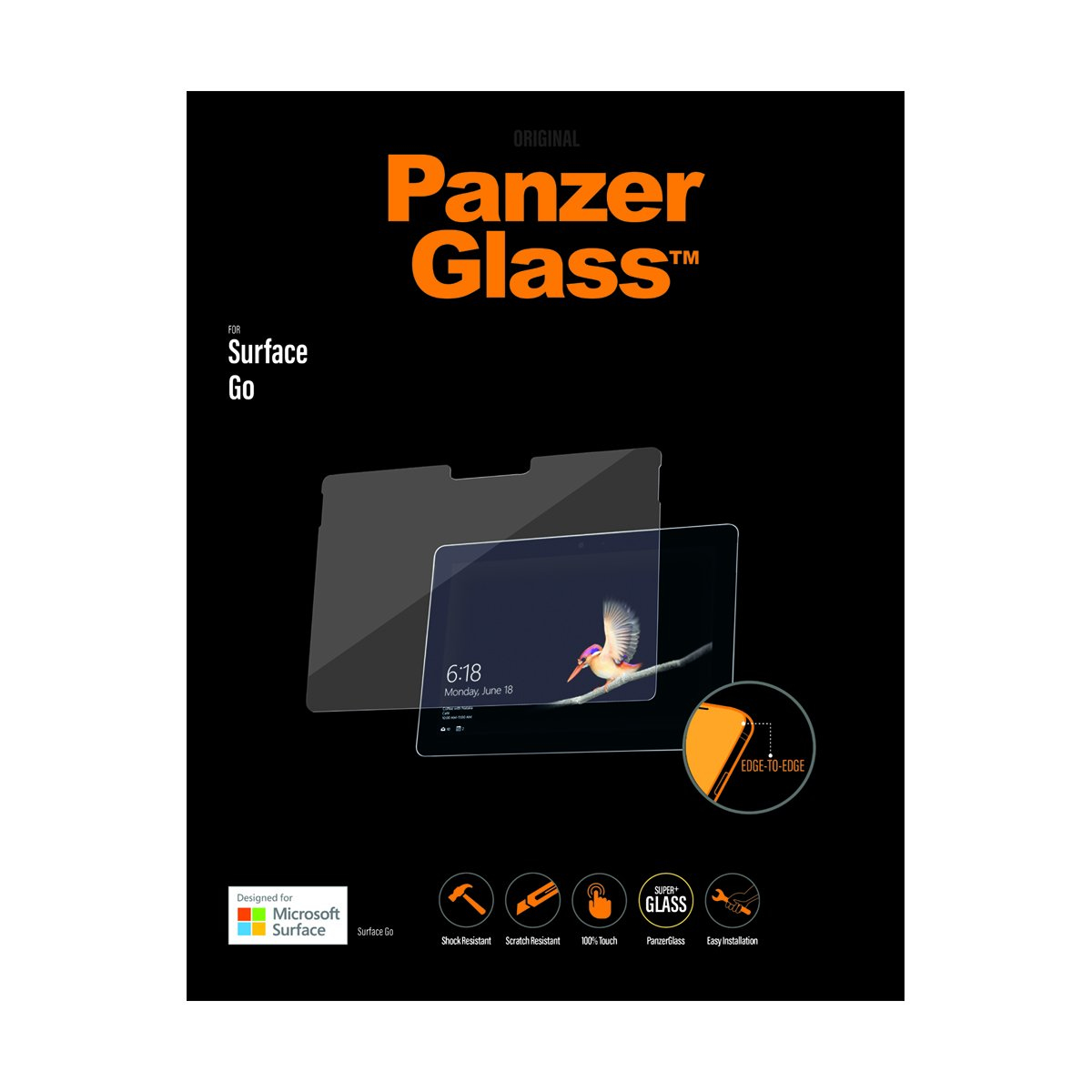 PanzerGlass Screen Protector for Surface Go