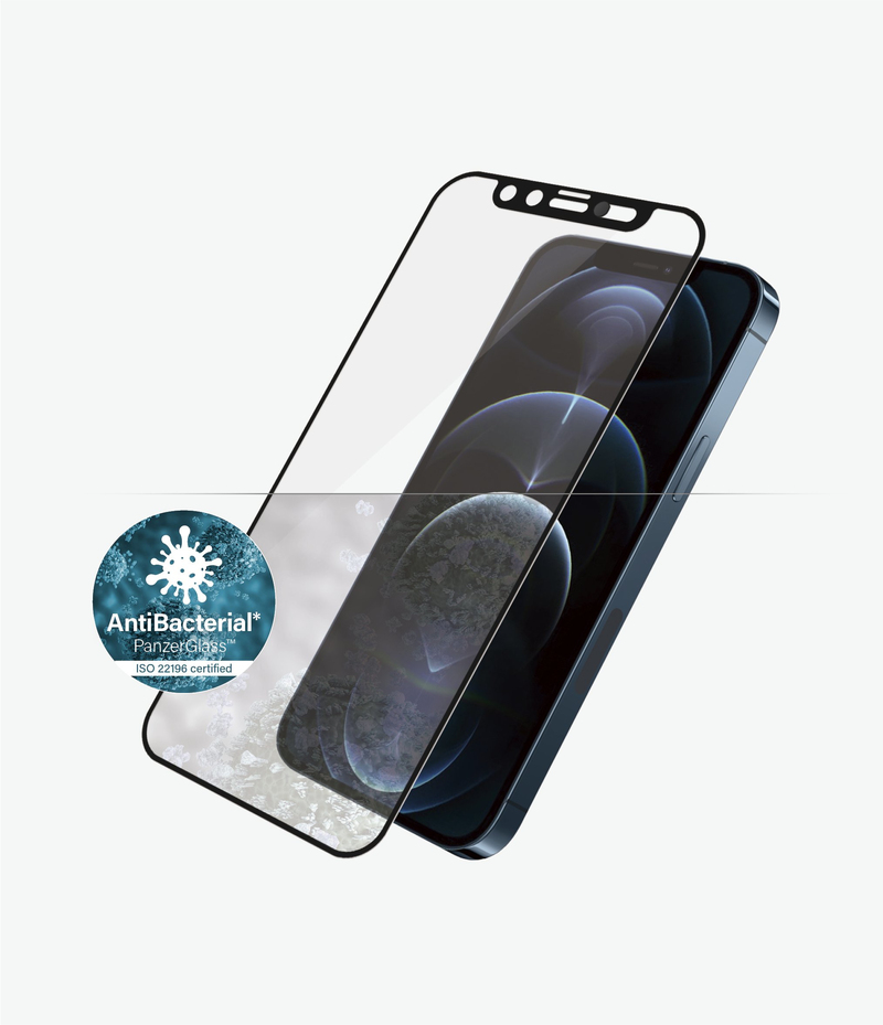 Panzer Glass Cf Camslider Black Frame Clear for iPhone 12 Pro Max
