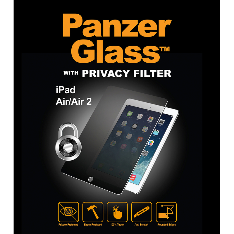 Panzerglass Privacy Screen Protector iPad Air 2/Pro 9.7-Inch