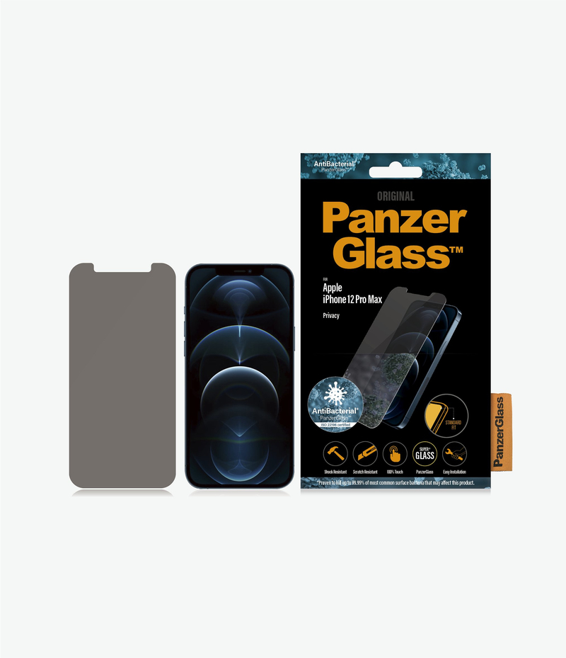Panzer Glass Standard Fit Privacy for iPhone 12 Pro Max