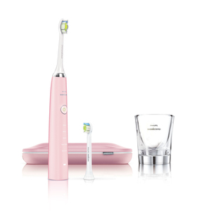 PHILIPS Sonicare DiamondClean Pink Edition Sonic Electric Toothbrush