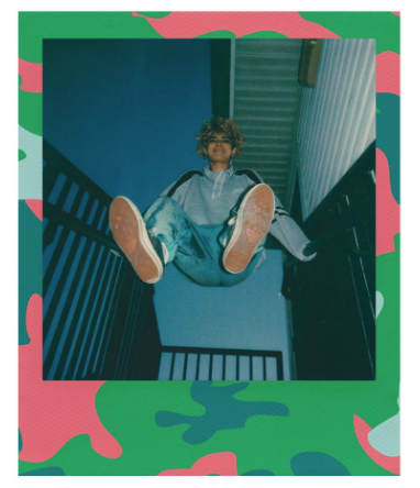 Polaroid Color Film for i-Type Camo Edition